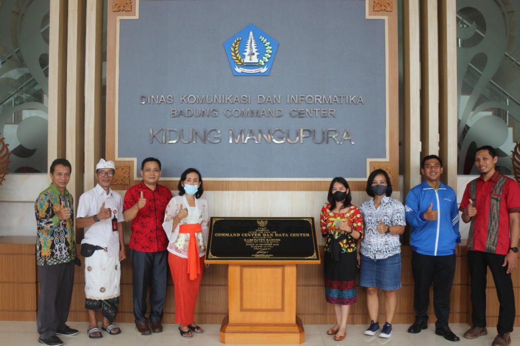 KIM Kabupaten Kutai Barat Kunjungi Diskominfo Kabupaten Badung